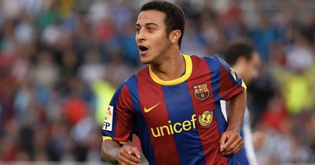 تياغو ألكانتارا بقميص برشلونة