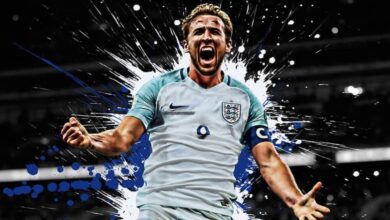هاري كين ثاني أفضل هداف للمنتخب الانجليزي عبر التاريخ