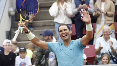 بث مباشر تنس.. نتيجة مباراة رافائيل نادال وكاميرون نوري في بطولة باشتاد السويد