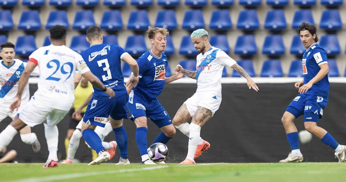 الهلال السعودي يكتسح فينر نويشتات النمساوي بسداسية