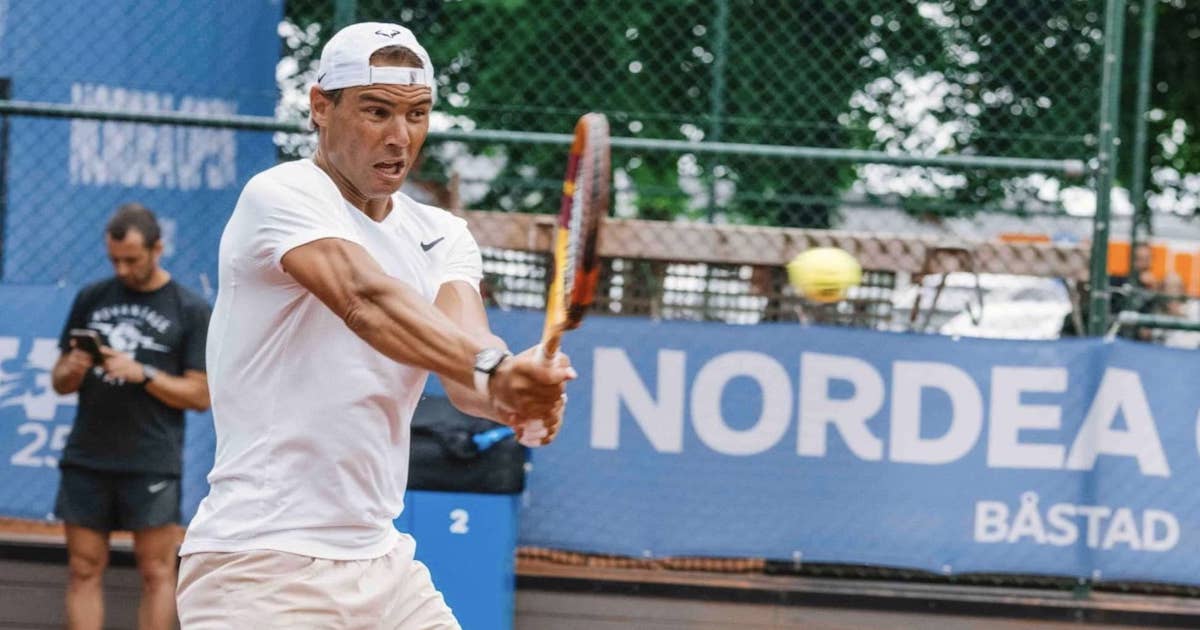 بث مباشر تنس.. نتيجة مباراة رافائيل نادال ودوجي أجدوكوفيتش في بطولة باشتاد