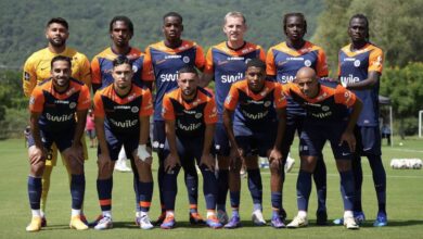 موسى التعمري ووهبي الخزري في تشكيلة مونبلييه أمام جيرونا بلقاء ودي صيف 2024