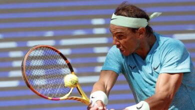 نونو بورجيس يوقف قطار رافا نادال ويهزمه في نهائي بطولة باشتاد السويدية