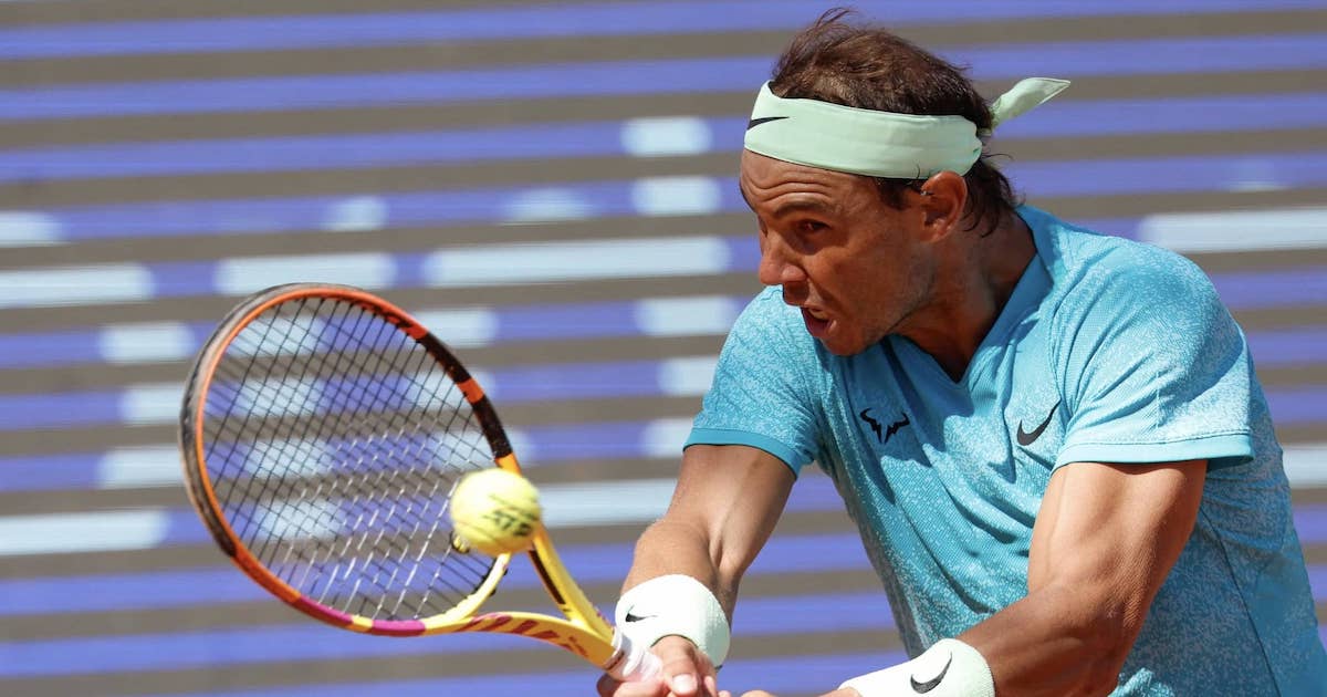 نونو بورجيس يوقف قطار رافا نادال ويهزمه في نهائي بطولة باشتاد السويدية