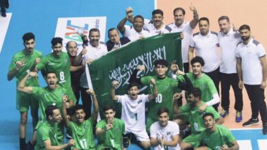 منتخب السعودية لكرة الطائرة في كأس آسيا 23-7-2024 يهزم أستراليا