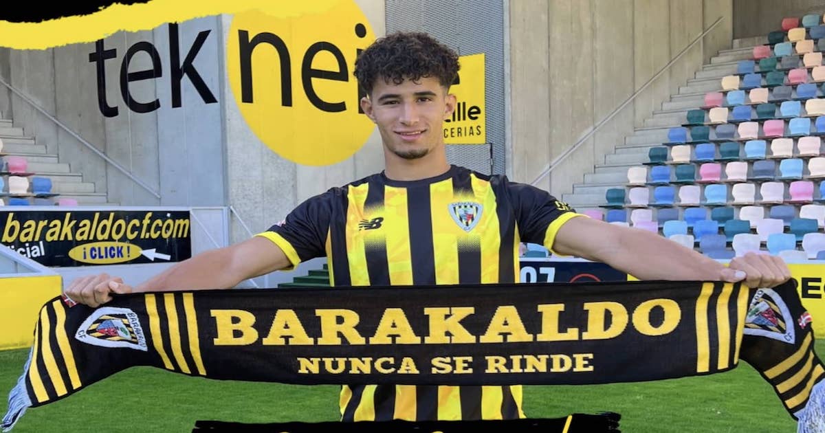 المغربي أيمن جلباط يغادر أتلتيك بلباو إلى الدرجة الثالثة