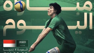 كرة طائرة.. خسارة قاسية لشباب السعودية أمام إندونيسيا في كأس آسيا