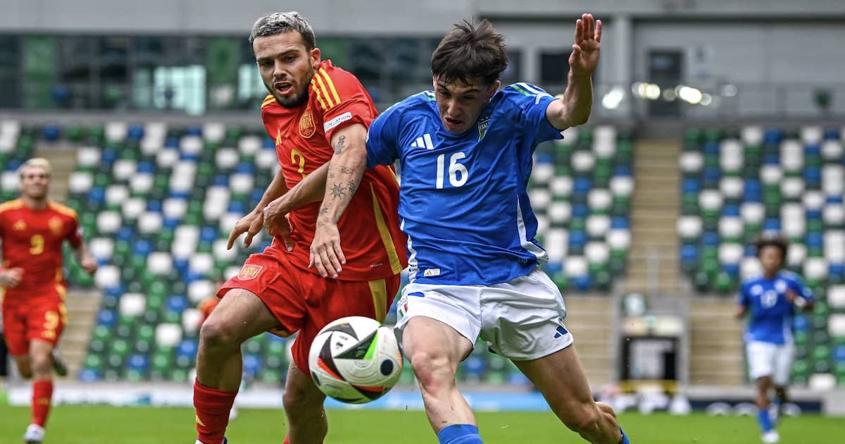 شباب إسبانيا يهزمون إيطاليا في نصف نهائي كأس أوروبا تحت 19 سنة