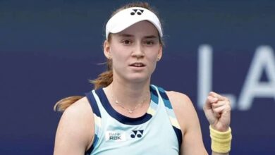 انسحاب إلينا ريباكينا من أولمبياد باريس 2024