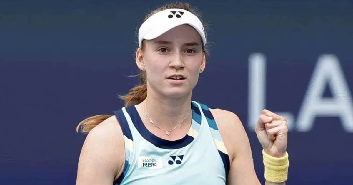 انسحاب إلينا ريباكينا من أولمبياد باريس 2024