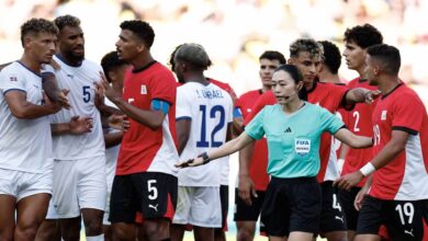 الحكمة اليابانية يوشيمي ياماشيتا تنقذ منتخب مصر أمام الدومينيكان