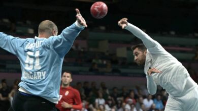 مصر والمجر في أولمبياد باريس 2024