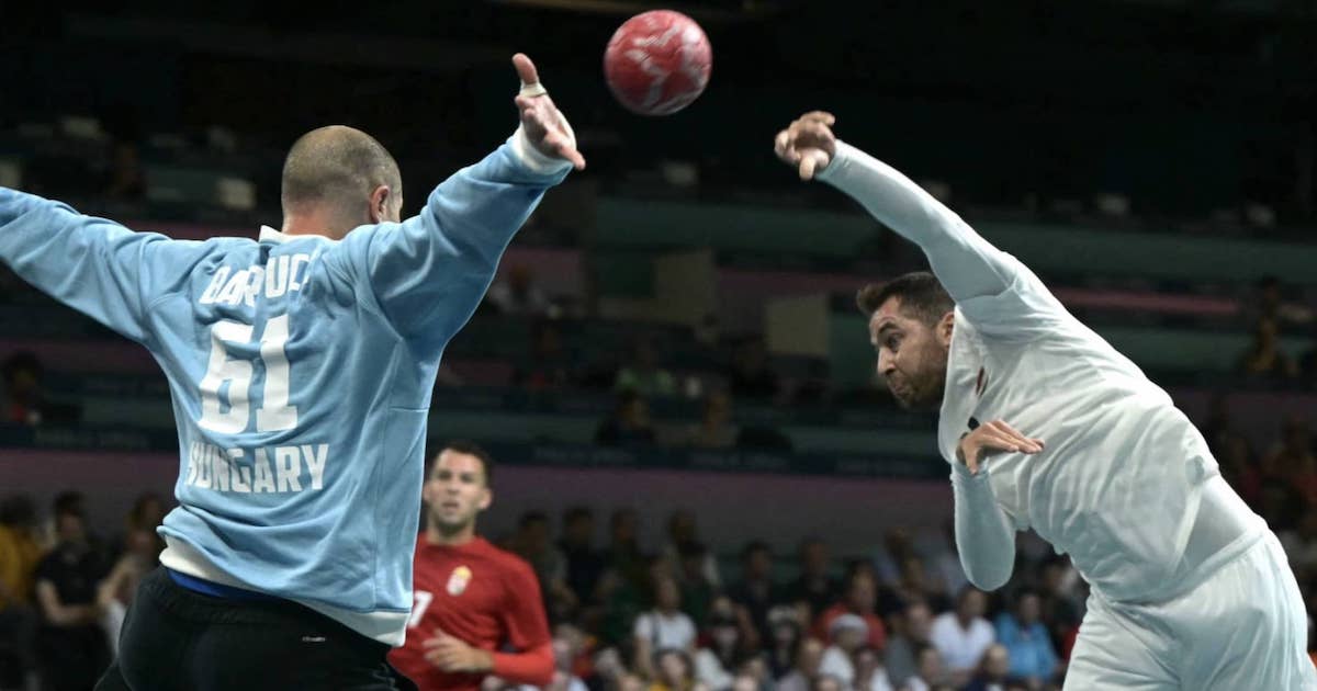 مصر والمجر في أولمبياد باريس 2024
