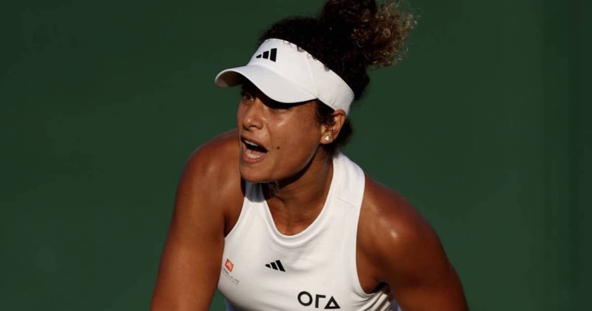 تنس.. مباشر نتيجة مباراة ميار شريف وكارولين وزنياكي في أولمبياد باريس 2024