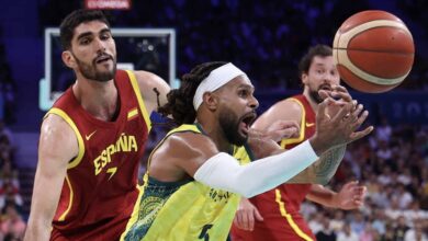 كرة سلة.. أستراليا تفسد تألق سانتي ألداما وتهزم إسبانيا في أولمبياد باريس