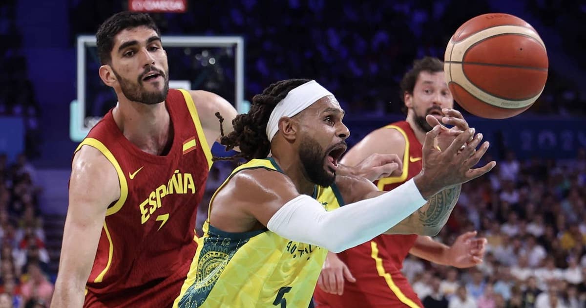 كرة سلة.. أستراليا تفسد تألق سانتي ألداما وتهزم إسبانيا في أولمبياد باريس