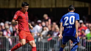 بايرن ميونيخ يتعادل مع فريق دورين المغمور في تحضيرات موسم 2025-2024