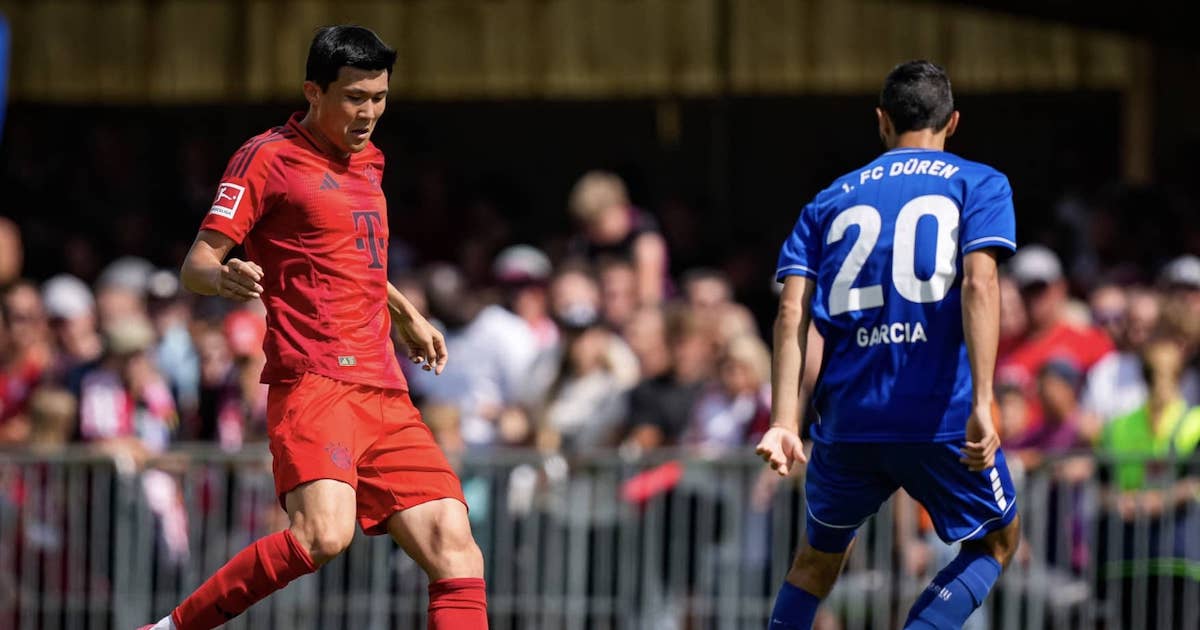 بايرن ميونيخ يتعادل مع فريق دورين المغمور في تحضيرات موسم 2025-2024