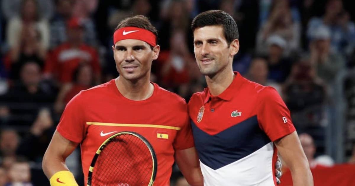 تنس.. موعد مباراة نوفاك دجوكوفيتش ورافائيل نادال في أولمبياد باريس 2024