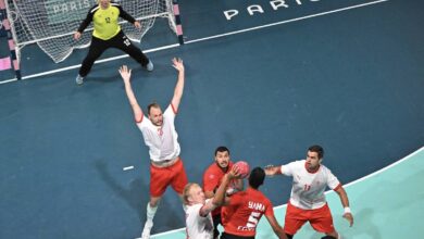 كرة يد.. خسارة ضئيلة لمصر أمام الدنمارك في أولمبياد باريس بعد شوط أول كارثي