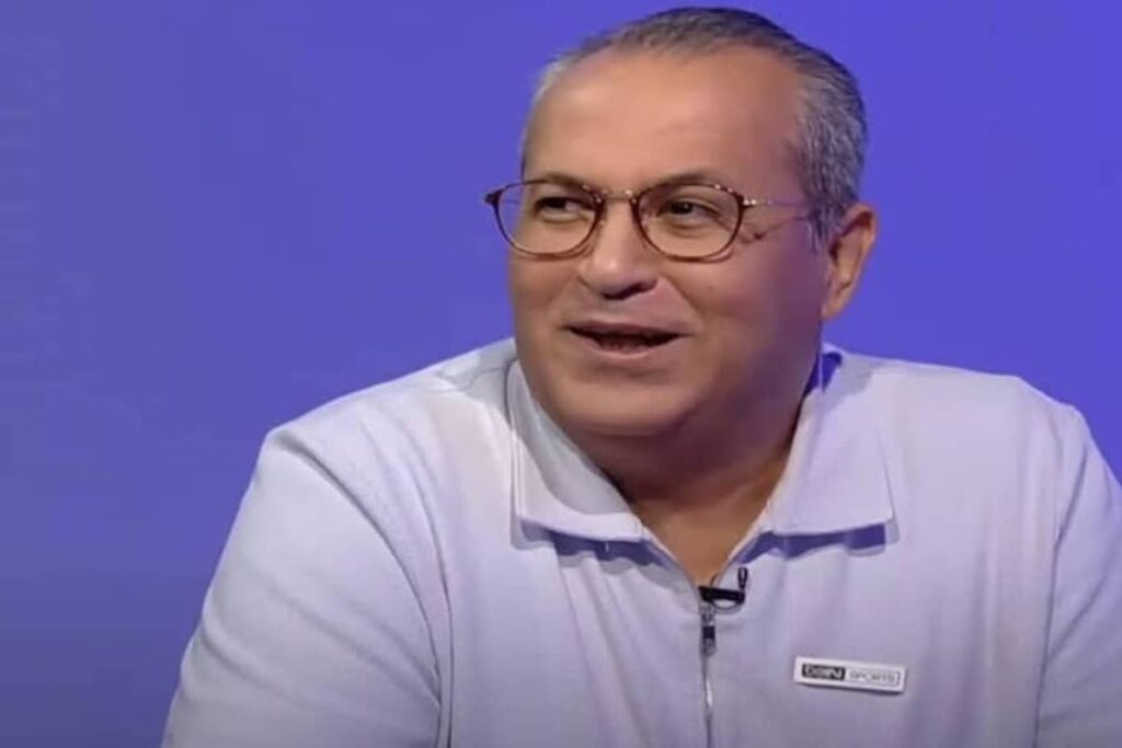 المعلق الرياضي المصري علي محمد علي