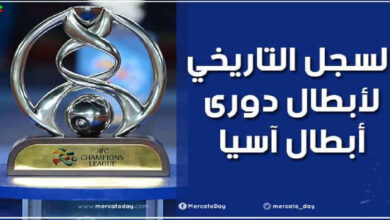 سجل أبطال دورى ابطال آسيا لكرة القدم عبر التاريخ حتى عام 2024