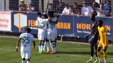 دارسي يقود الاهلي السعودي للفوز على الغرافة القطري ودياً