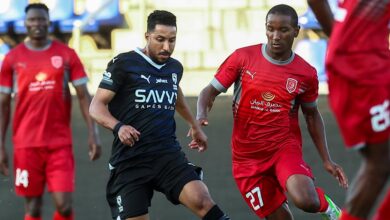 الجوير والقحطاني يقودان الهلال للفوز على الدحيل في النمسا