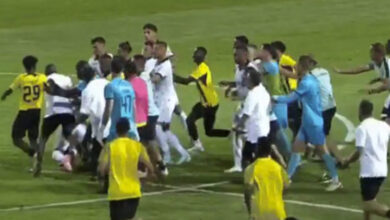 الاتحاد السعودي يخسر من فارينزي البرتغالي في ودية انتهت بشجار عنيف