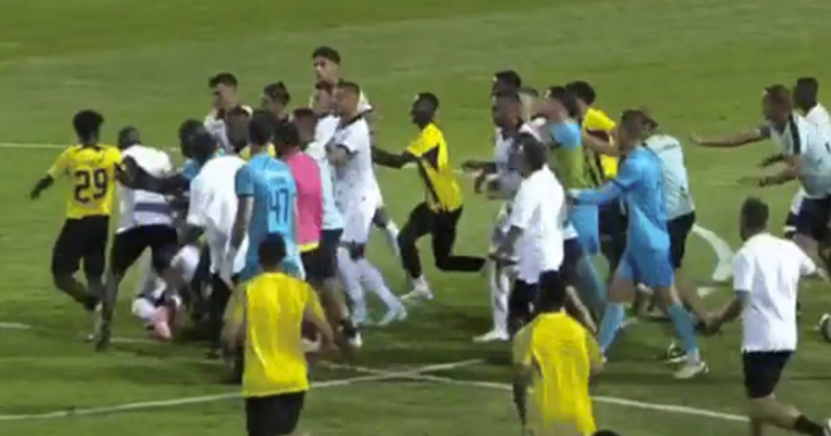 الاتحاد السعودي يخسر من فارينزي البرتغالي في ودية انتهت بشجار عنيف