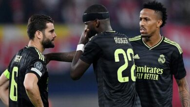 صراع شرس بين عمالقة الدوري السعودية على نجم دفاع ريال مدريد