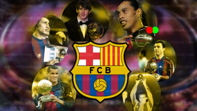 تاريخ برشلونة مع الكرة الذهبية.. كم مرة فاز بها لاعبيه؟