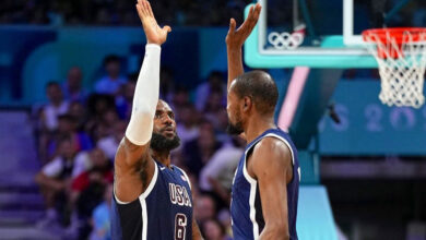 كرة سلة.. جيمس وديورانت يقودان أمريكا للثأر من صربيا في دورة الألعاب الأولمبية 2024