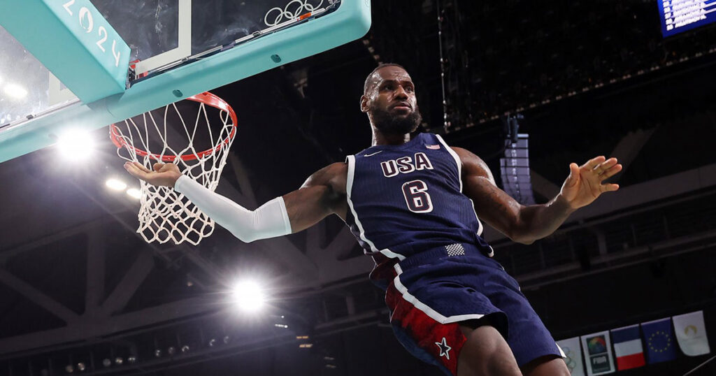 كرة سلة.. جيمس وديورانت يقودان أمريكا للثأر من صربيا في دورة الألعاب الأولمبية 2024