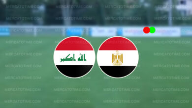 مباشر لحظة بلحظة.. نتيجة مباراة مصر والعراق في تحضيرات أولمبياد باريس 2024