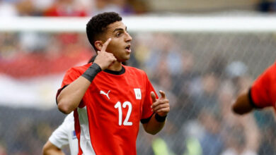 مصر تنتصر على أوزبكستان بهدف "صدفة" في أولمبياد باريس 2024