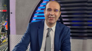 عصام الشوالي يقدم احصائية بعدد المباريات التي علق عليها طوال مشواره