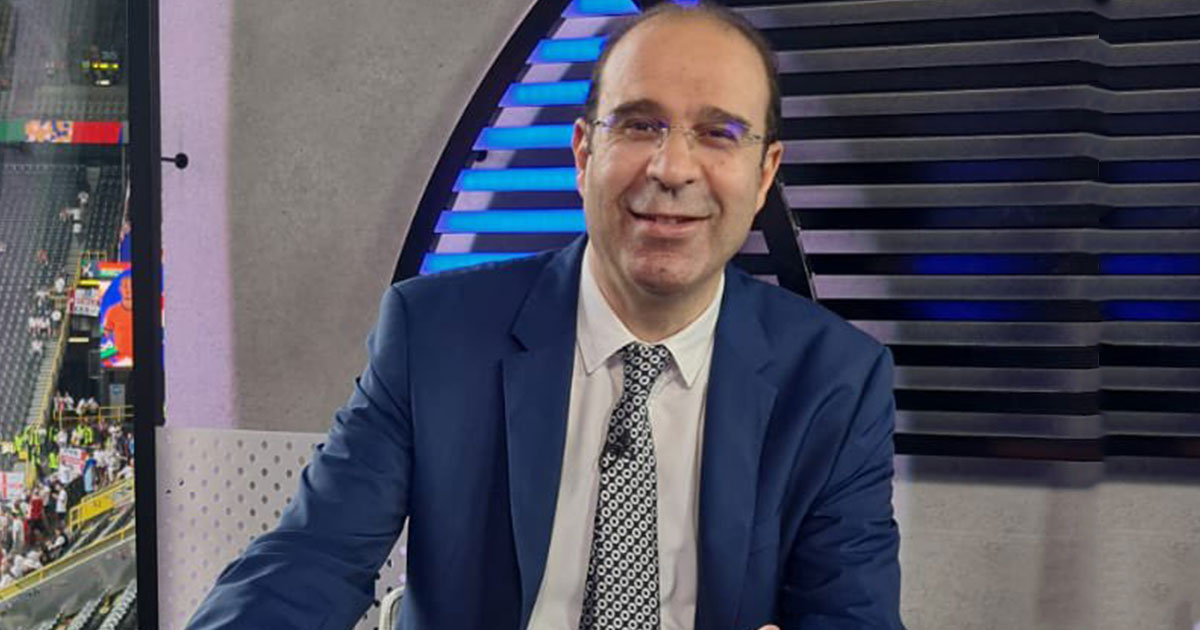 عصام الشوالي يقدم احصائية بعدد المباريات التي علق عليها طوال مشواره