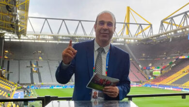 عصام الشوالي يقدم احصائية بعدد المباريات التي علق عليها طوال مشواره