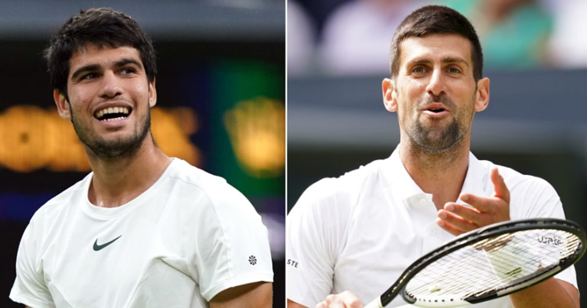 تنس.. نتيجة مباراة نوفاك دجوكوفيتش وكارلوس ألكاراز في نهائي ويمبلدون 2024