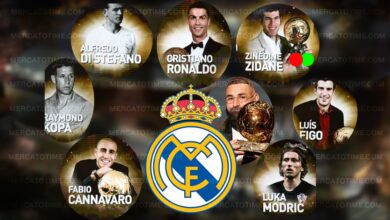 تاريخ ريال مدريد مع الكرة الذهبية.. كم مرة فاز بها لاعبيه؟