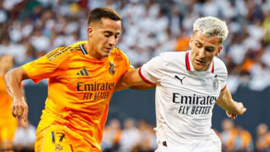 ميلان يهزم ريال مدريد ودياً بضربة صامويل تشوكويزي