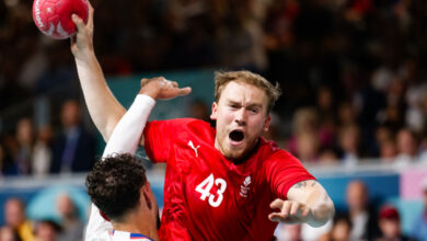 كرة يد.. الدنمارك تفترس فرنسا بفارق كبير في أولمبياد باريس 2024