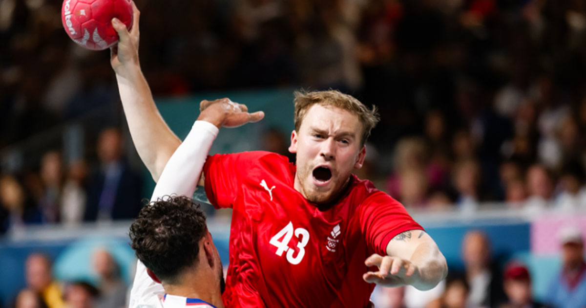 كرة يد.. الدنمارك تفترس فرنسا بفارق كبير في أولمبياد باريس 2024