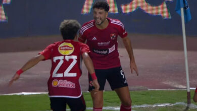 لدغة وسام أبو علي تدمر طموحات بيراميدز وتقرب الأهلي من اللقب