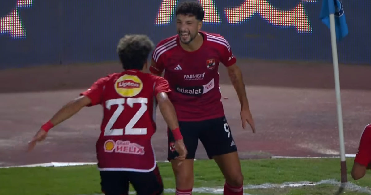 لدغة وسام أبو علي تدمر طموحات بيراميدز وتقرب الأهلي من اللقب