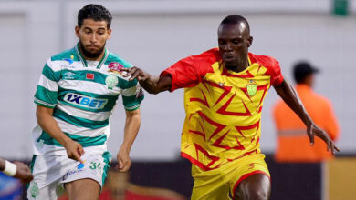 الرجاء يقسو على الحرس الوطني ويبلغ الملحق الأخير من دوري أبطال إفريقيا