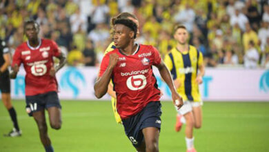 جوناثان ديفيد يقضي على آمال فنربخشة ويُقرب ليل من مجموعات دوري أبطال أوروبا