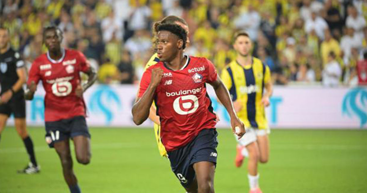 جوناثان ديفيد يقضي على آمال فنربخشة ويُقرب ليل من مجموعات دوري أبطال أوروبا