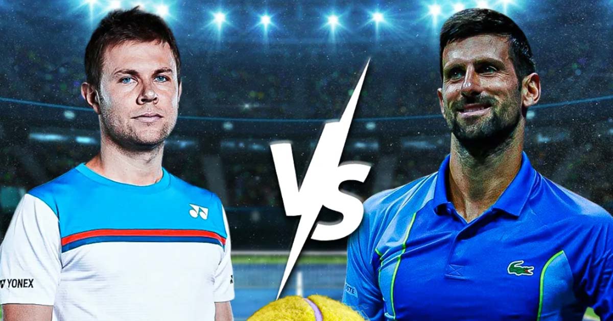 تنس.. بث مباشر مشاهدة نوفاك دجوكوفيتش ورادو ألبوت في بطولة أمريكا المفتوحة